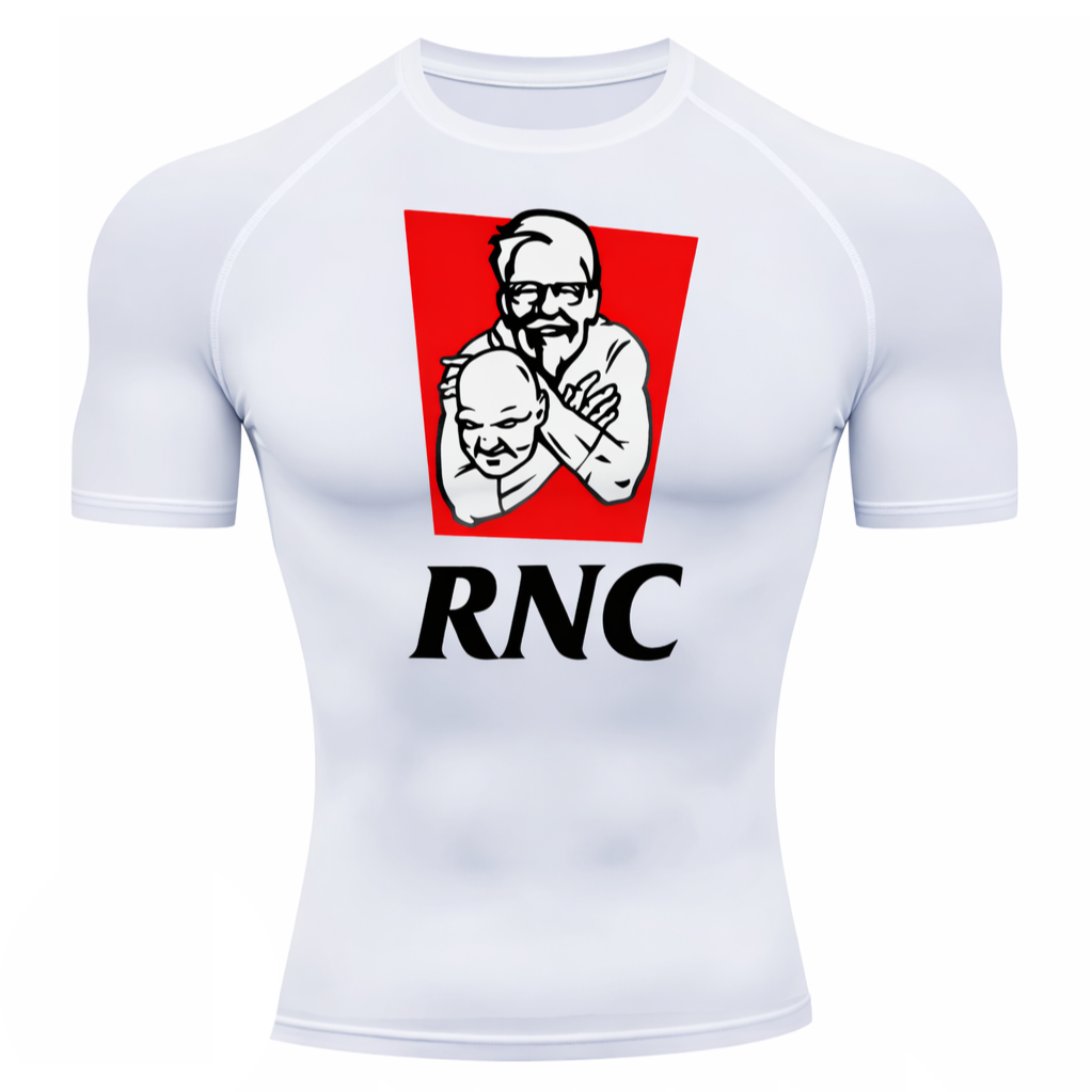 RNC – White Rashguard