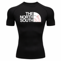 The North South – Black BJJ Rashguard