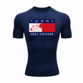 Tommy Heelhooker – Blue Rashguard