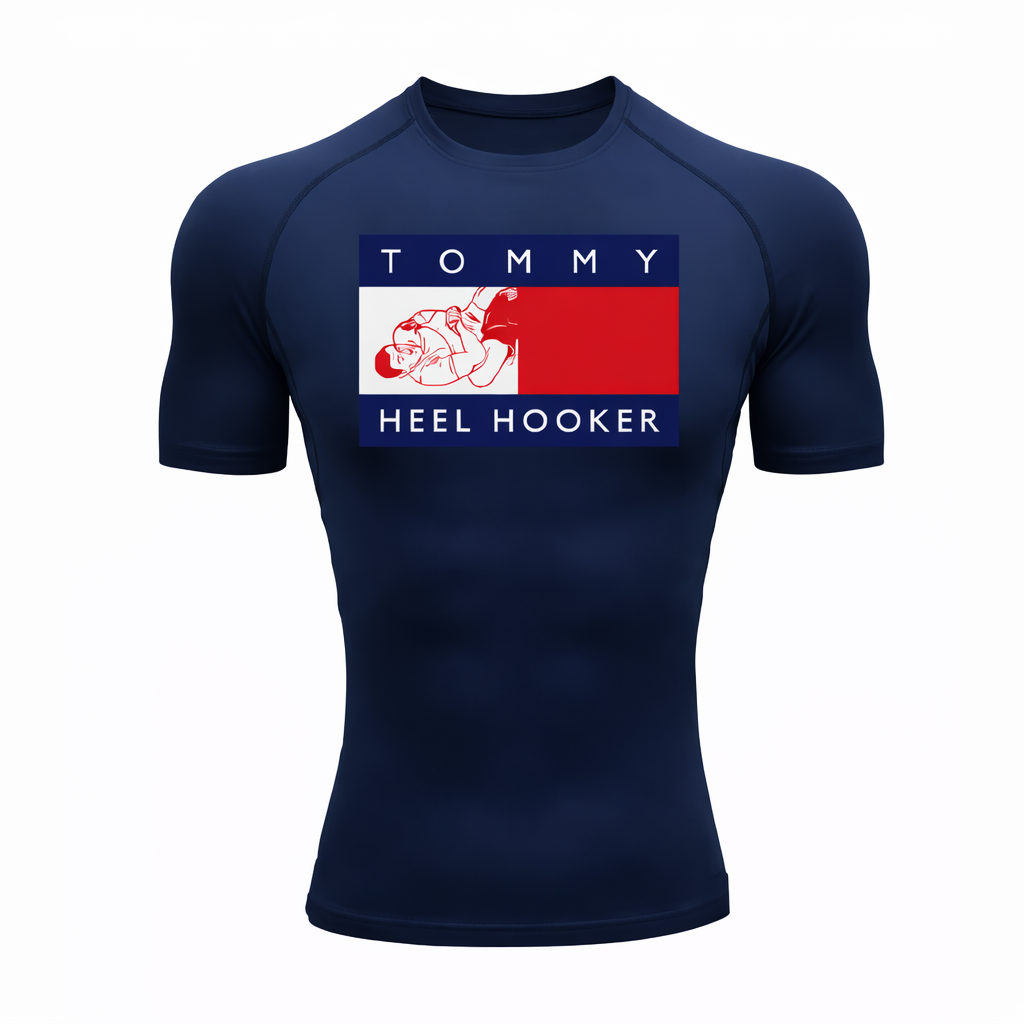 Tommy Heelhooker – Blue Rashguard