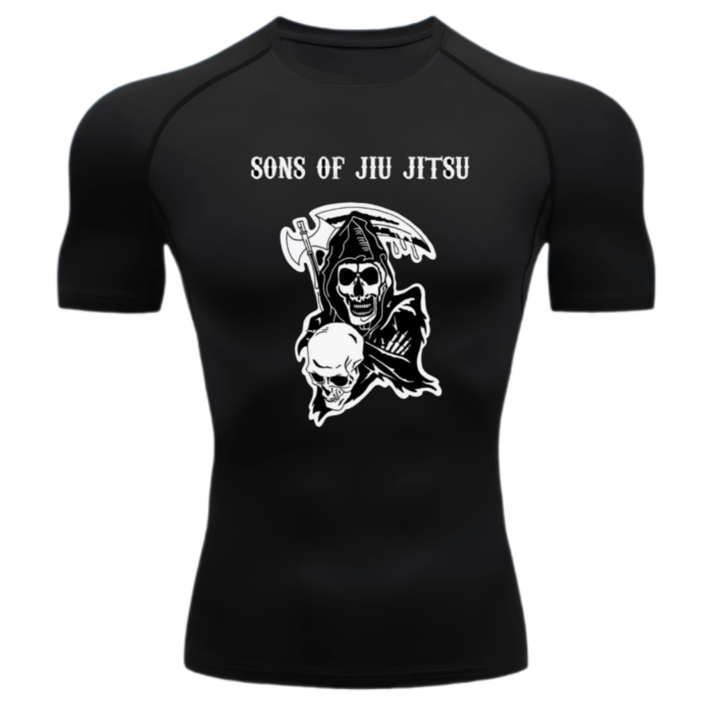 Sons of Jiu Jitsu Rashguard Black